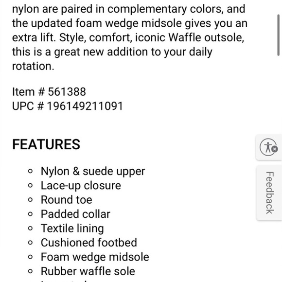 Nike Waffle Debut Sneakers - Picture 11 of 12